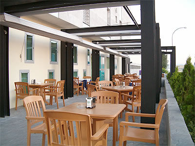 Hg Gaona Hotel Пелигрос Ресторант снимка
